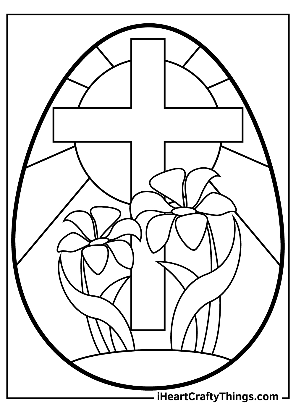 New Easter Coloring Pages 2024 100 Free Printables 