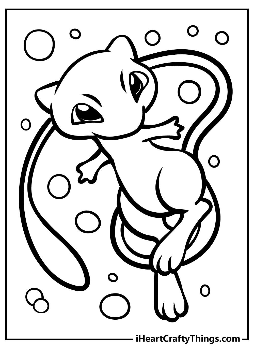 New Pokemon Coloring Pages Free To Print And Color