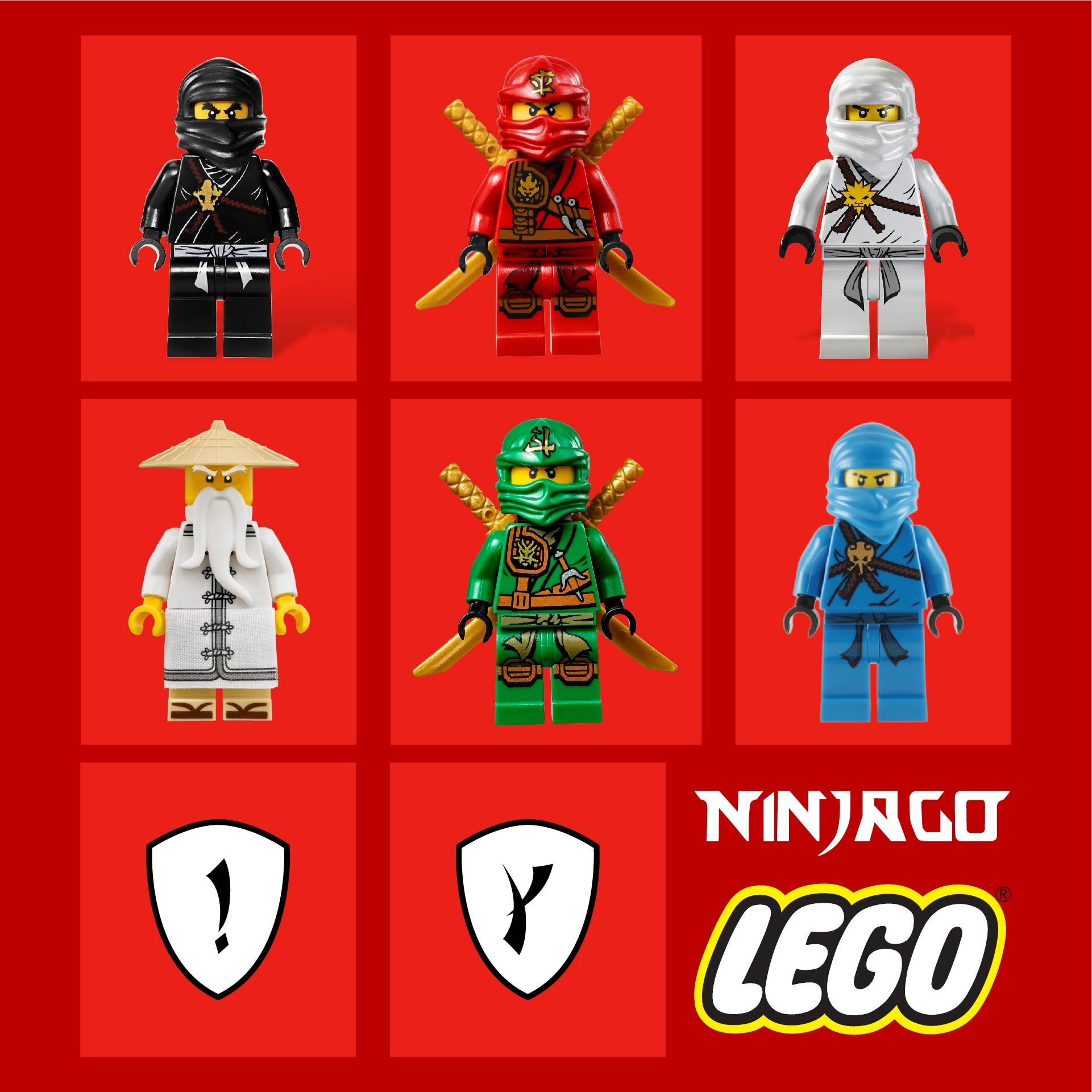 Ninjago Printables Free