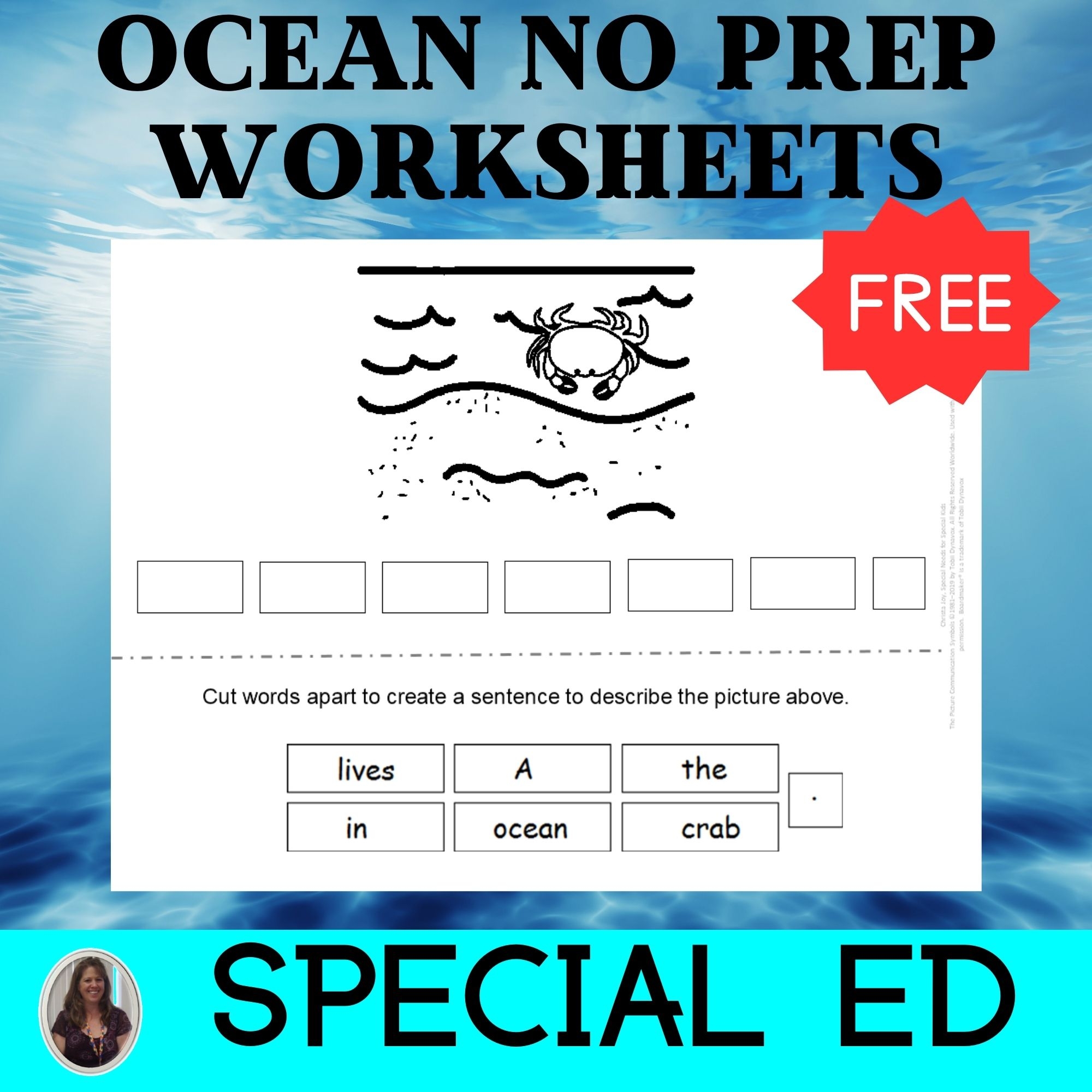 Free Printable Ocean Worksheets