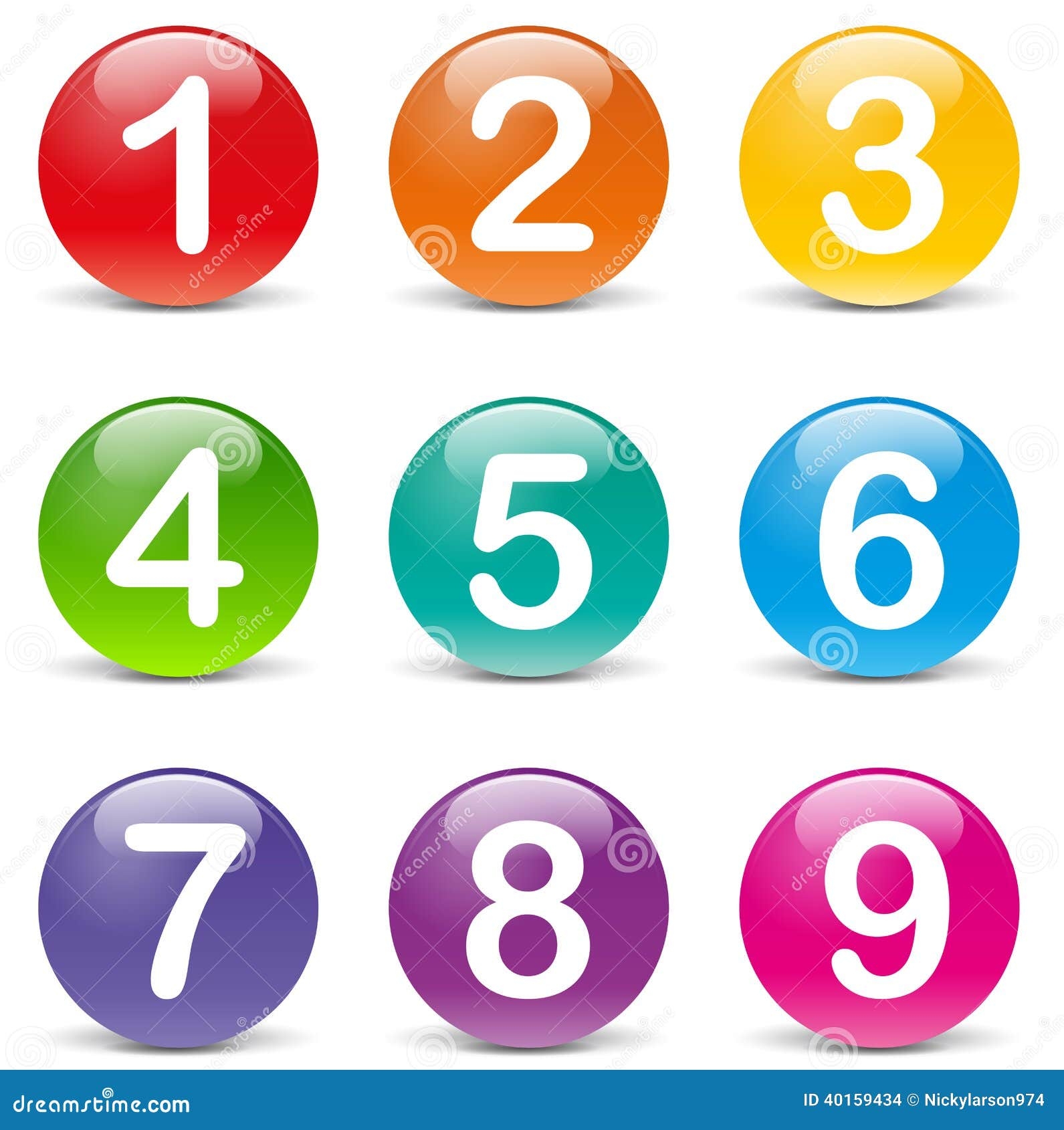 Numbers Circles Stock Illustrations 3 143 Numbers Circles Stock Illustrations Vectors Clipart Dreamstime