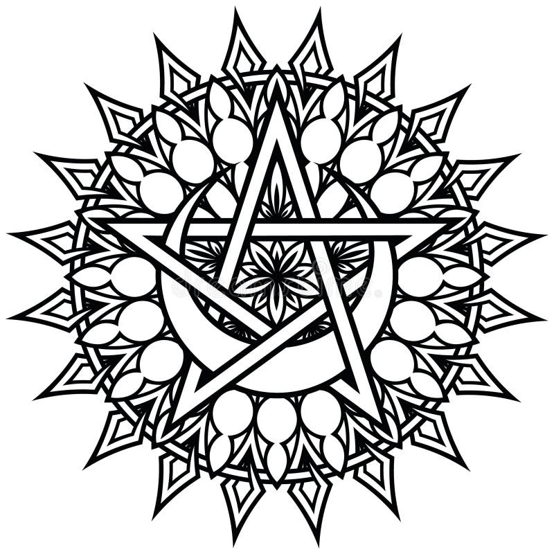 Occult Pentacle Stock Illustrations 1 276 Occult Pentacle Stock Illustrations Vectors Clipart Dreamstime Page 2
