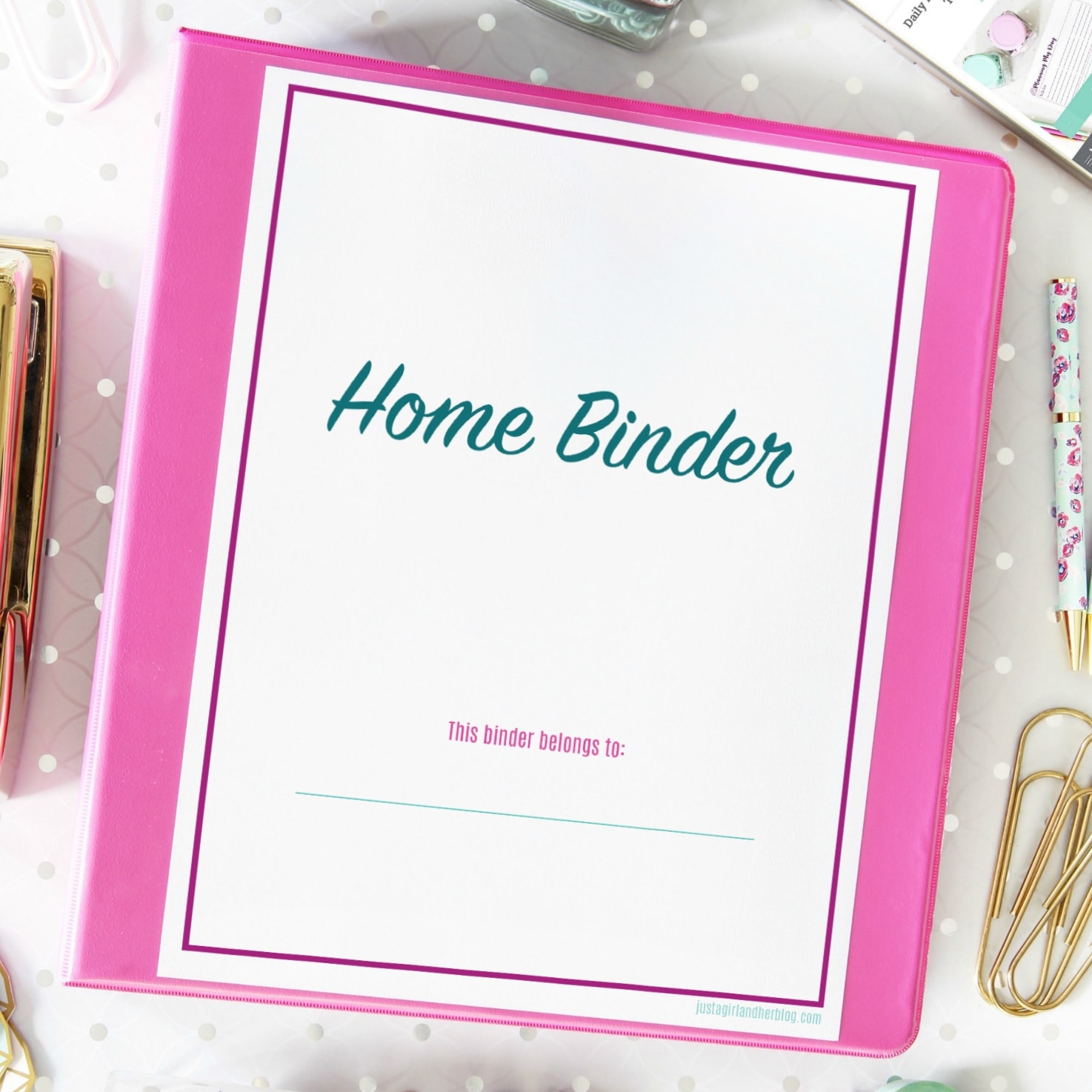 Free Home Planner Printables