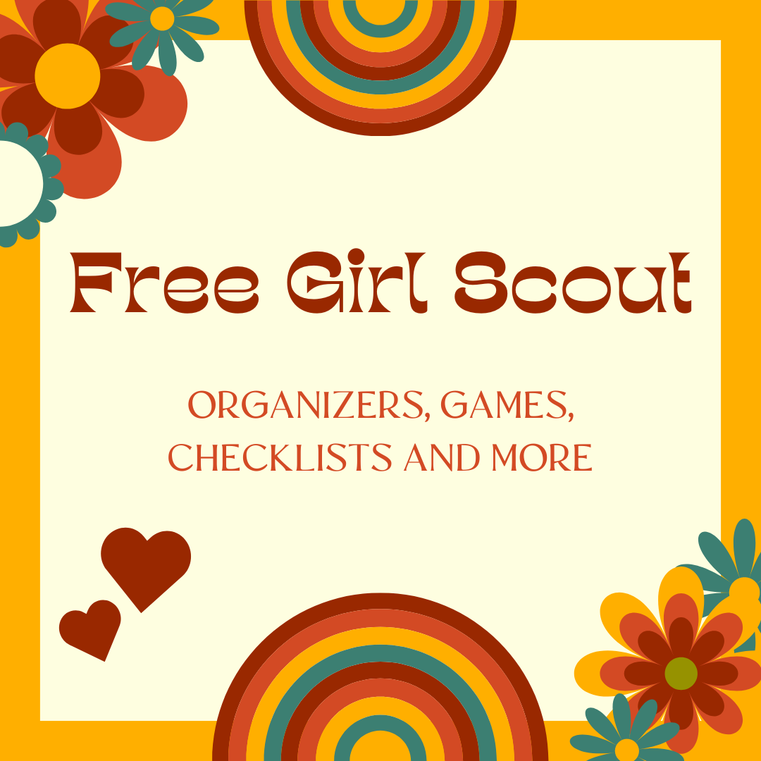 Free Daisy Girl Scout Printables