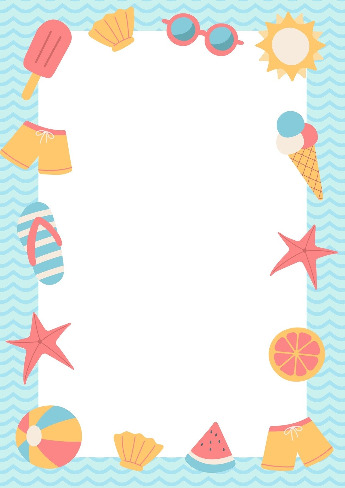 Page 12 Free Printable Page Border Templates You Can Customize Canva