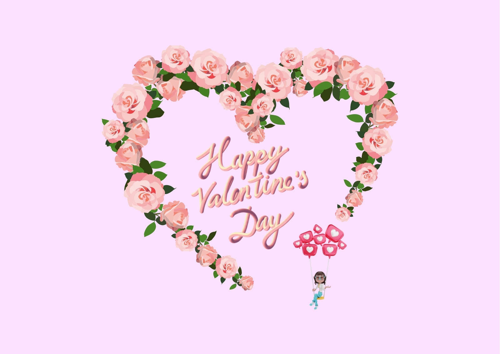 Page 21 Free Custom Printable Valentine s Day Card Templates Canva