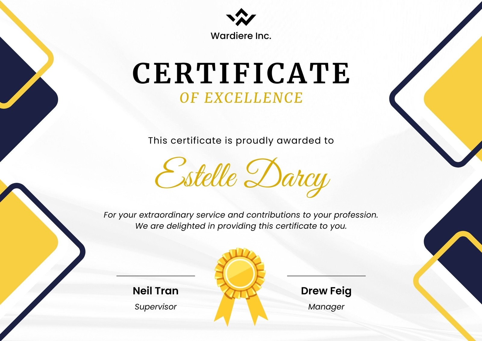 Page 3 Free Printable Certificate Templates You Can Customize Canva