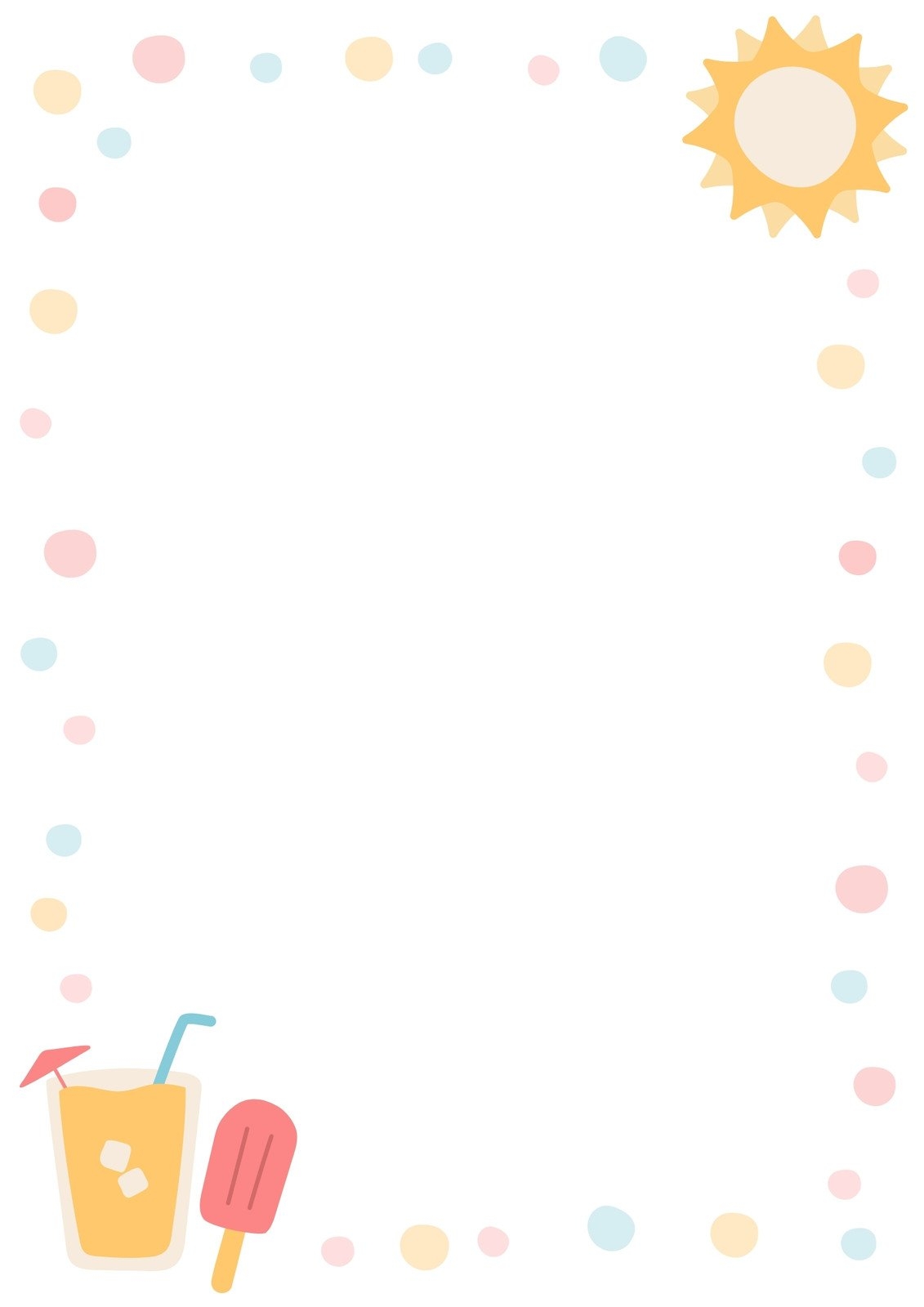 Page 5 Free Printable Page Border Templates You Can Customize Canva