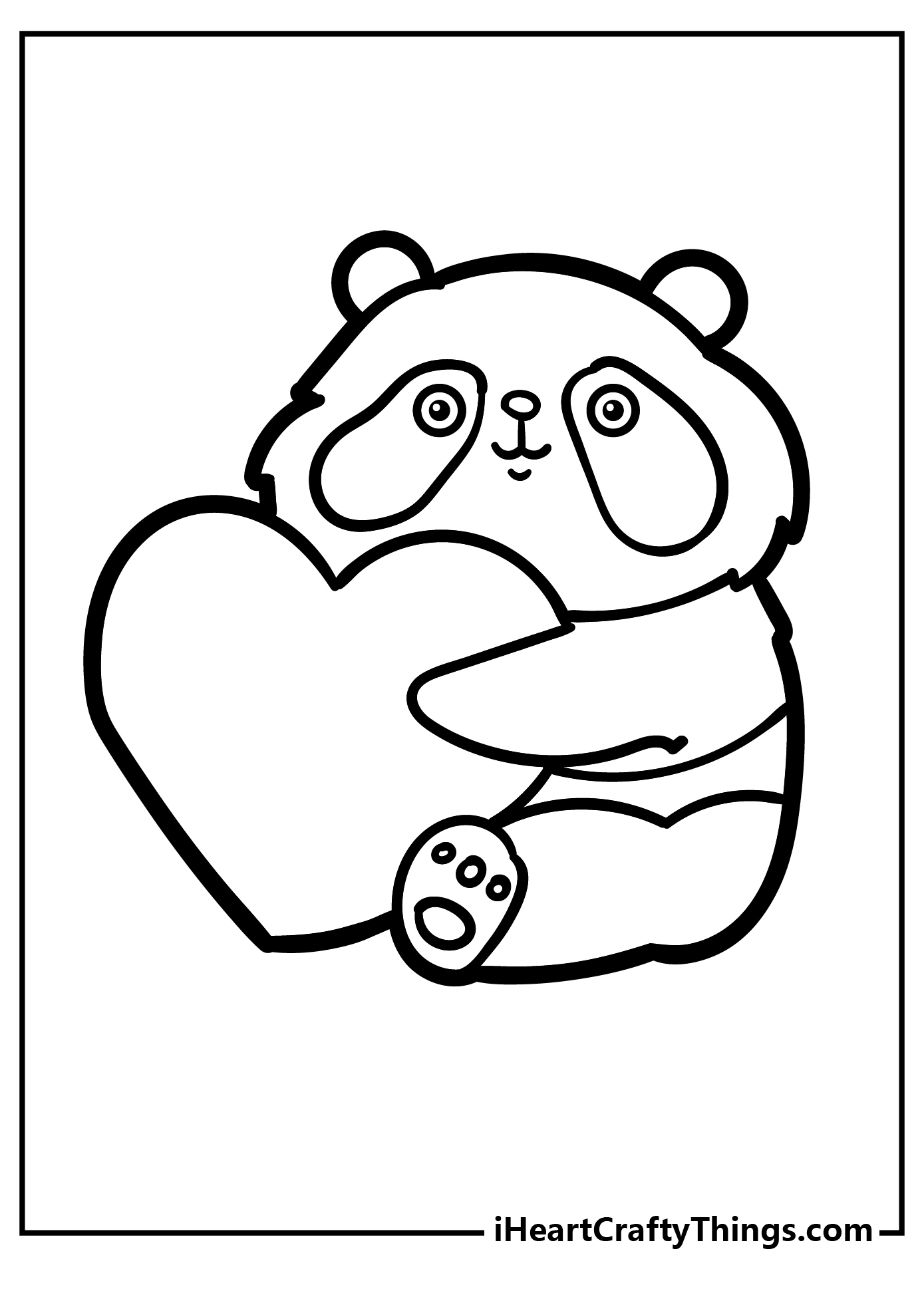 Panda Coloring Pages 100 Free Printables 