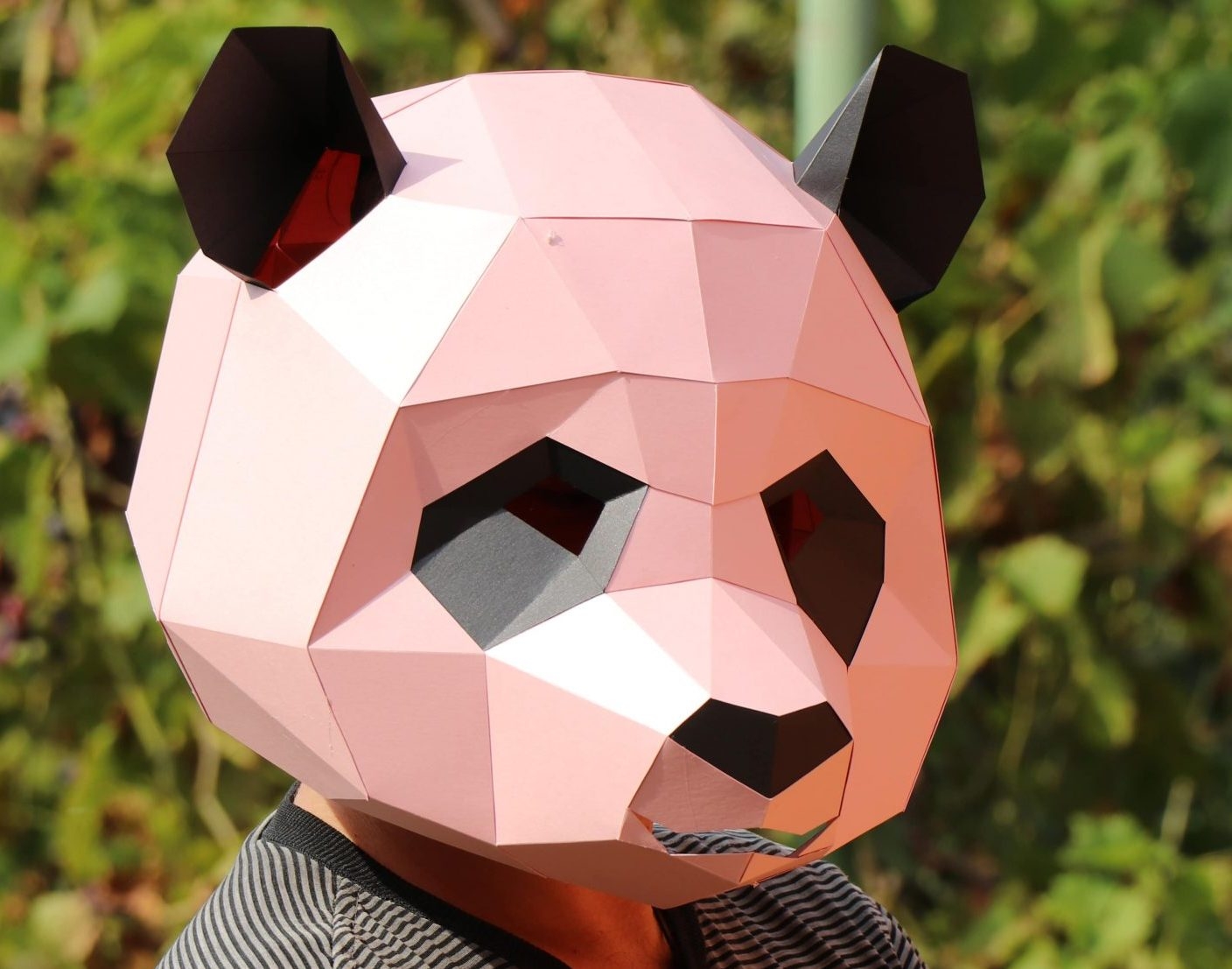 Free Printable Panda Masks