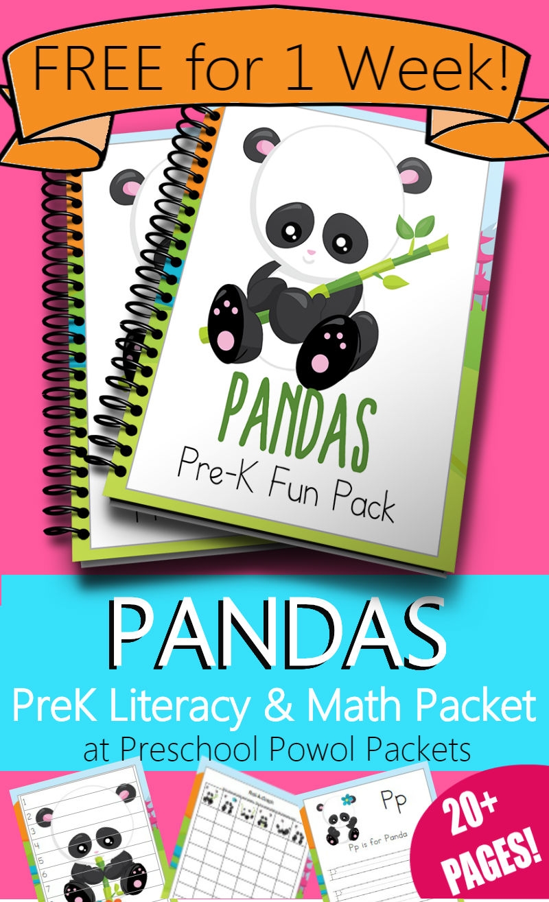 Free Panda Printables