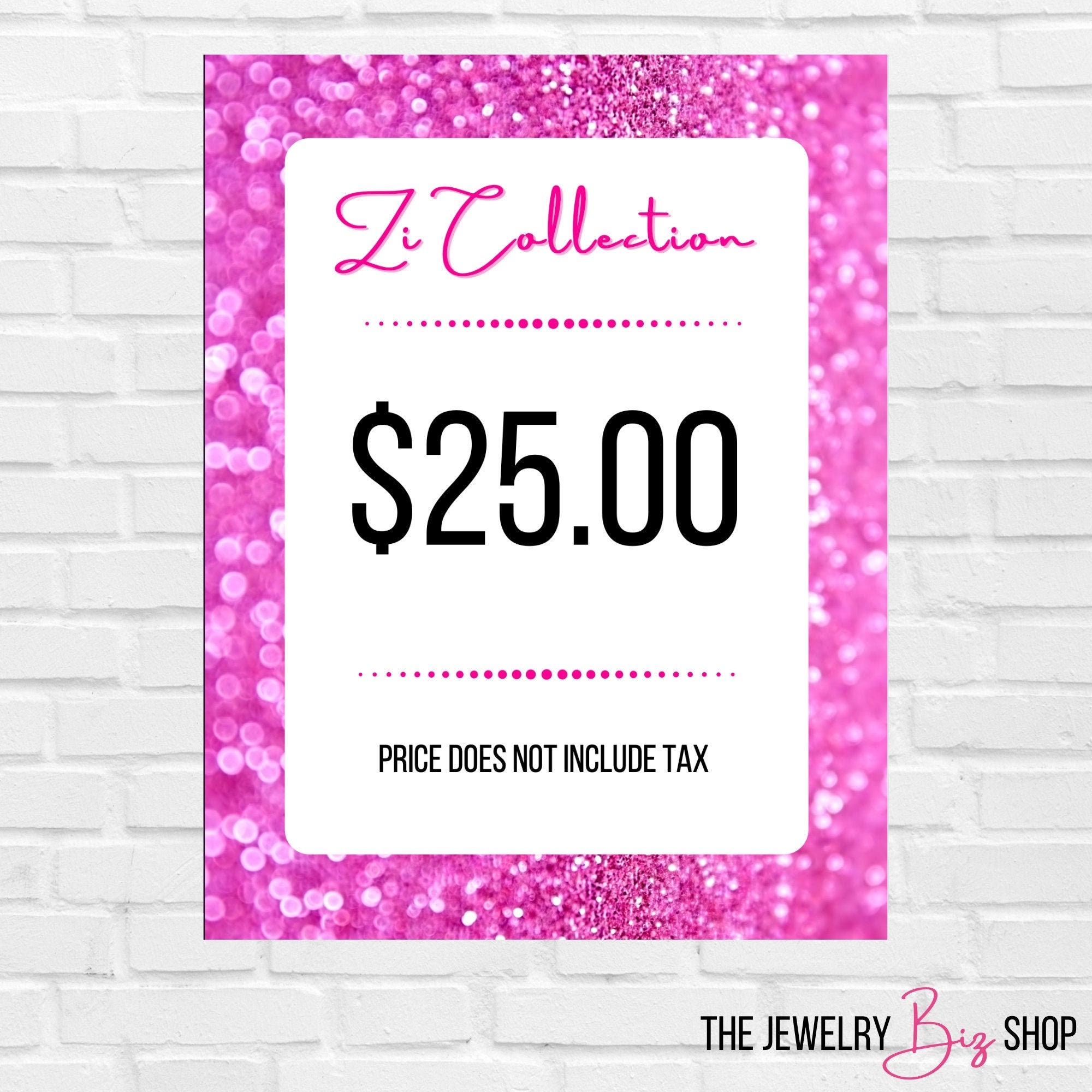 Paparazzi Banner Etsy