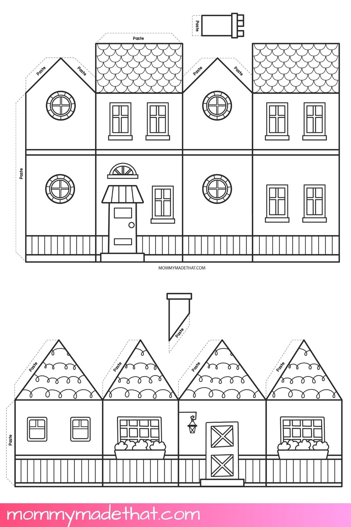 Free Printable House