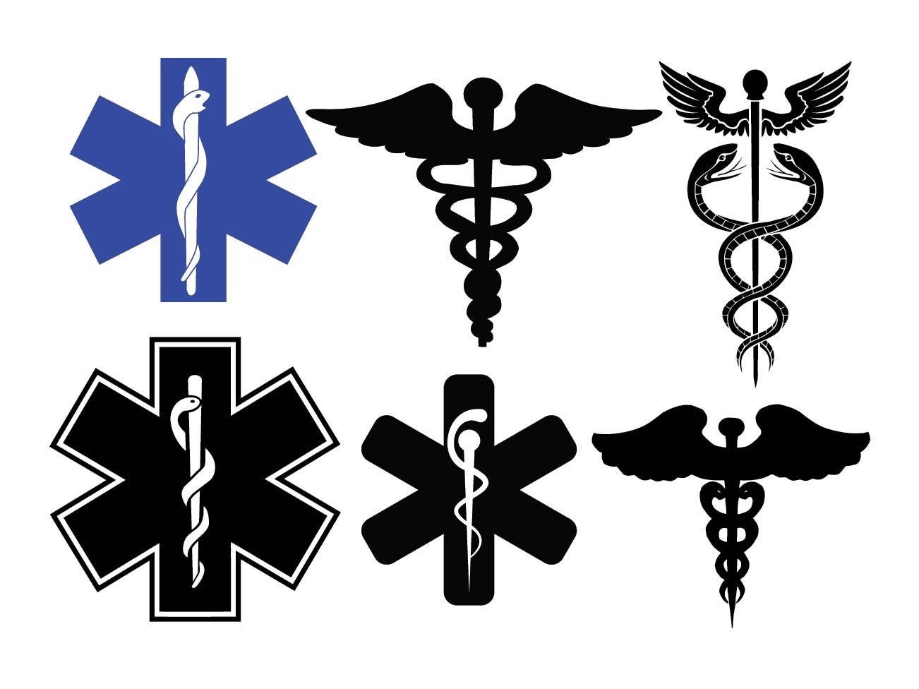 PARAMEDIC Star Svg Paramedic Star Of Life Svg EMT Svg EMS Svg Paramedic Emblem Svg For Cricut