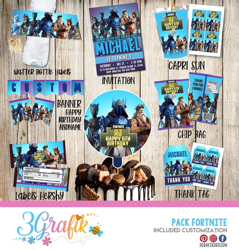 Fortnite Free Printables