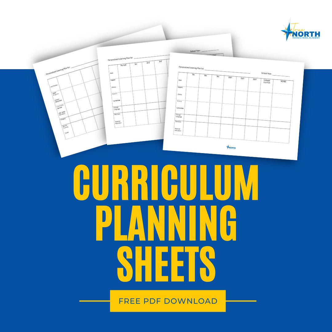 Personalized Learning Plan True North Online Academy