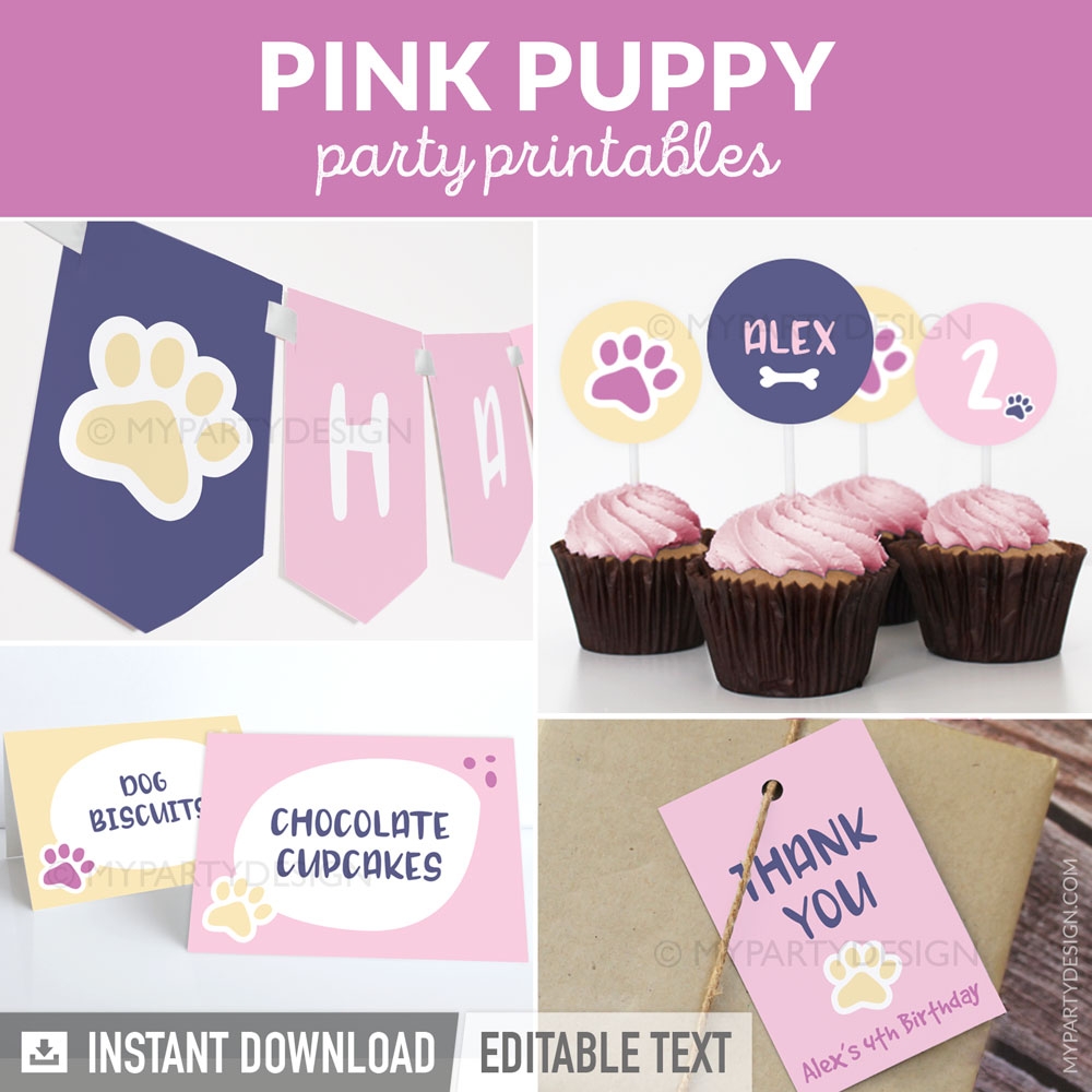 Printables Free Birthday For Dogs