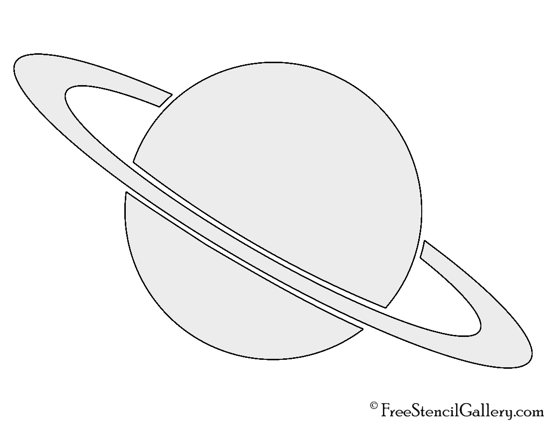 Planet Stencil Free Stencil Gallery