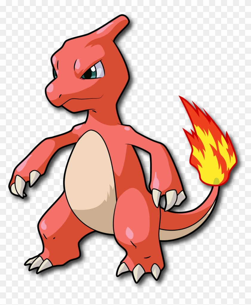 Pokemon Charmeleon Free Transparent PNG Clipart Images Download