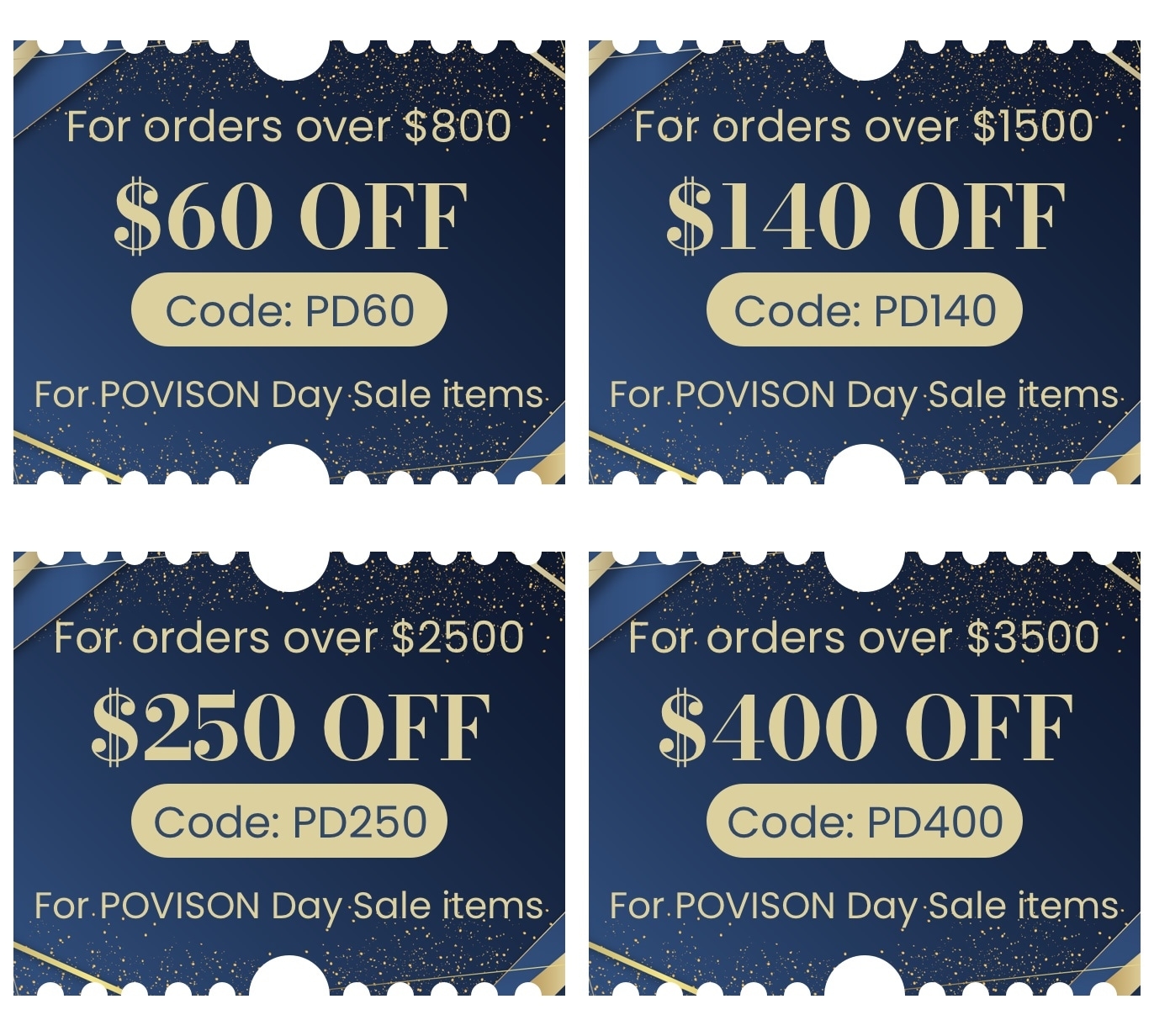POVISON Day Sales Up To 70 Off