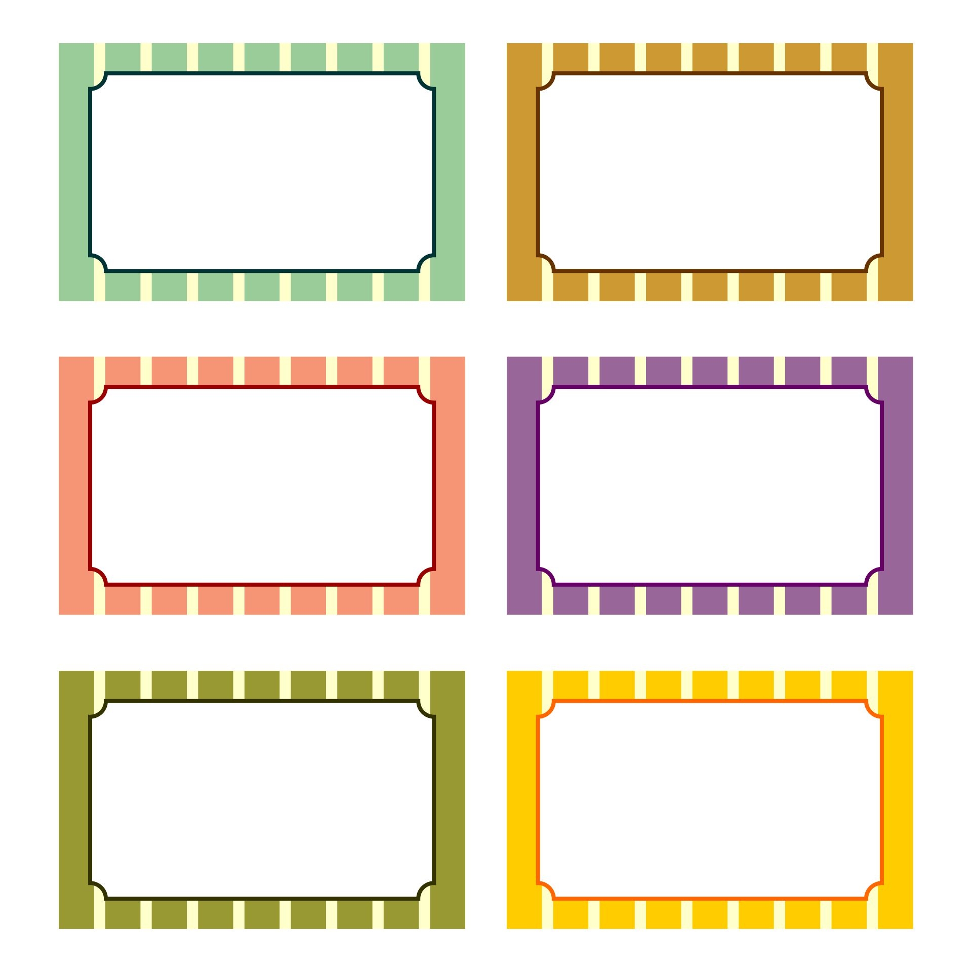 Free Printable Book Labels
