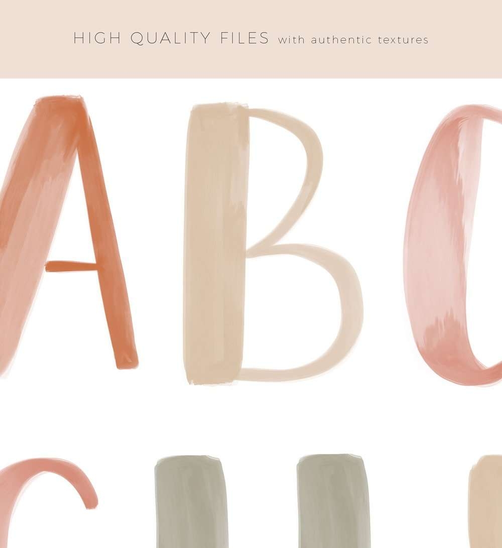 Free Printable Poster Letters