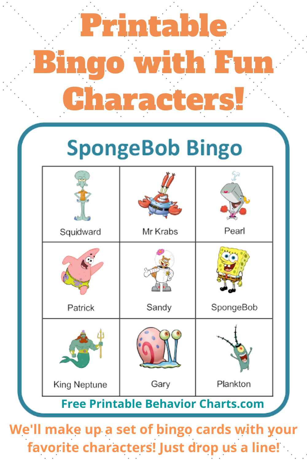 Printable Bingo 