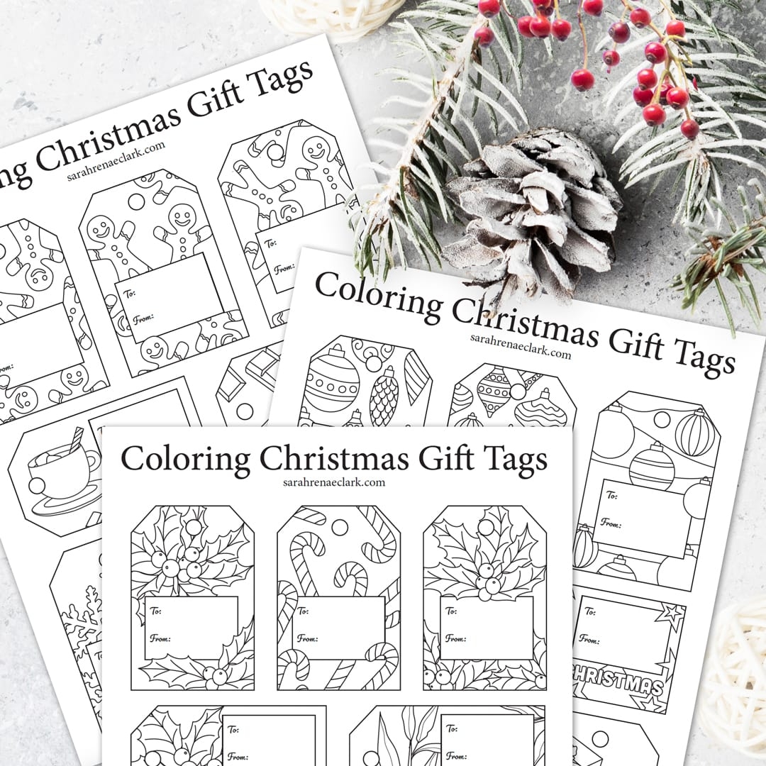 Christmas Gift Tag Printables Free
