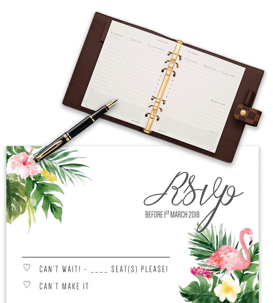 Free Printable Rsvp Cards