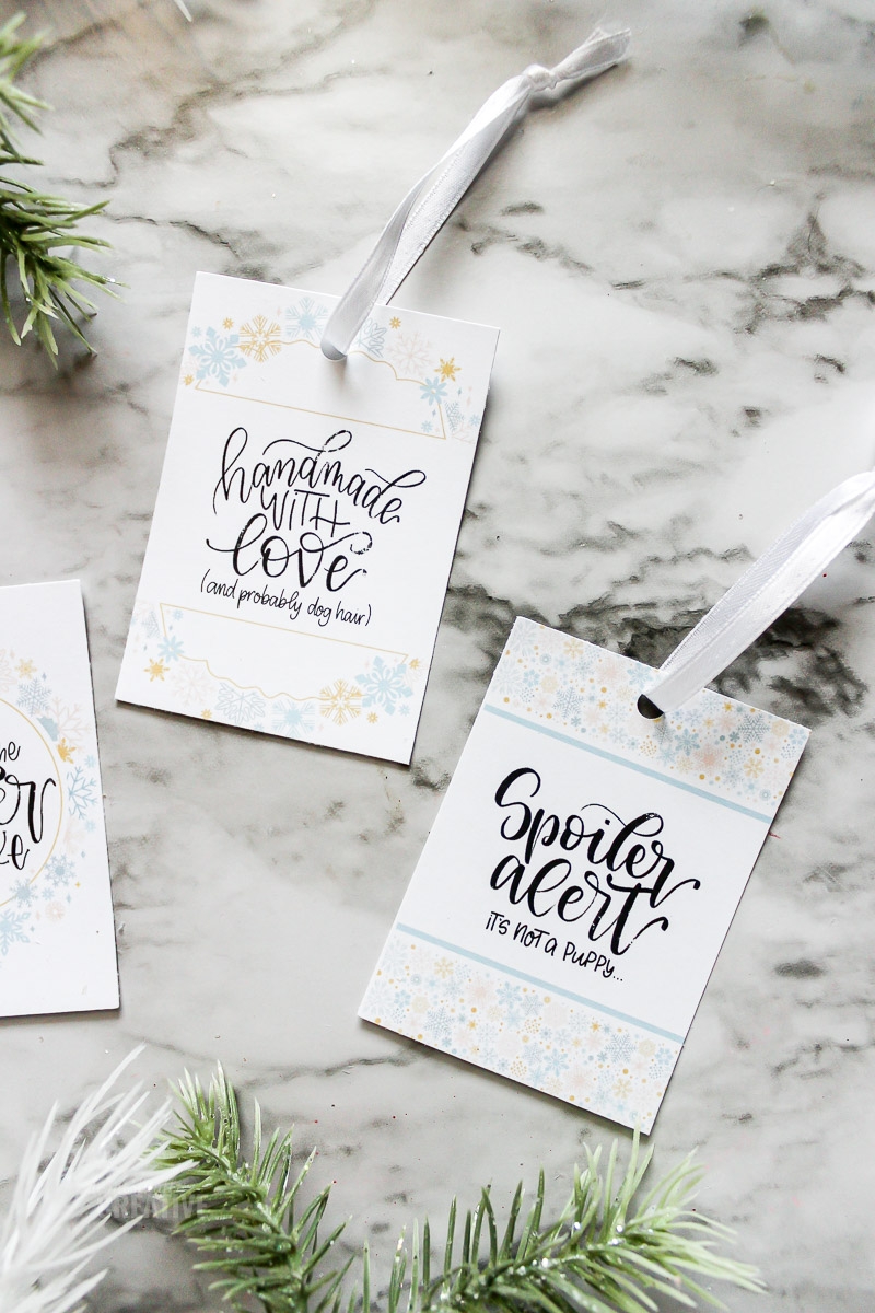 Handmade With Love Free Printable
