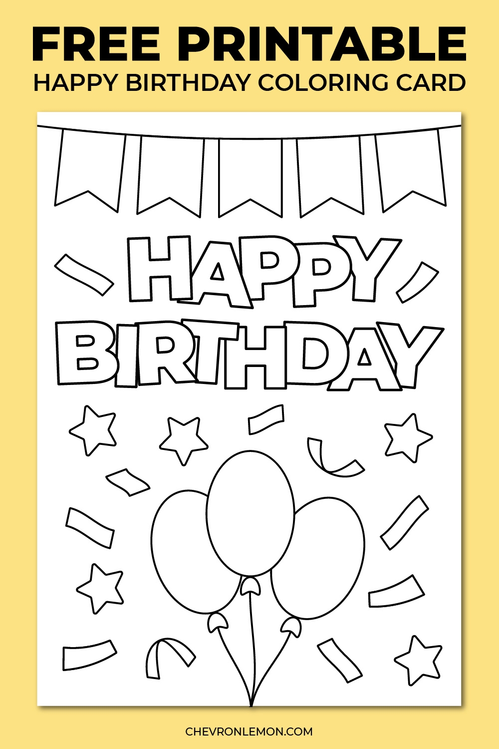 Happy Birthday Cards Printable Free