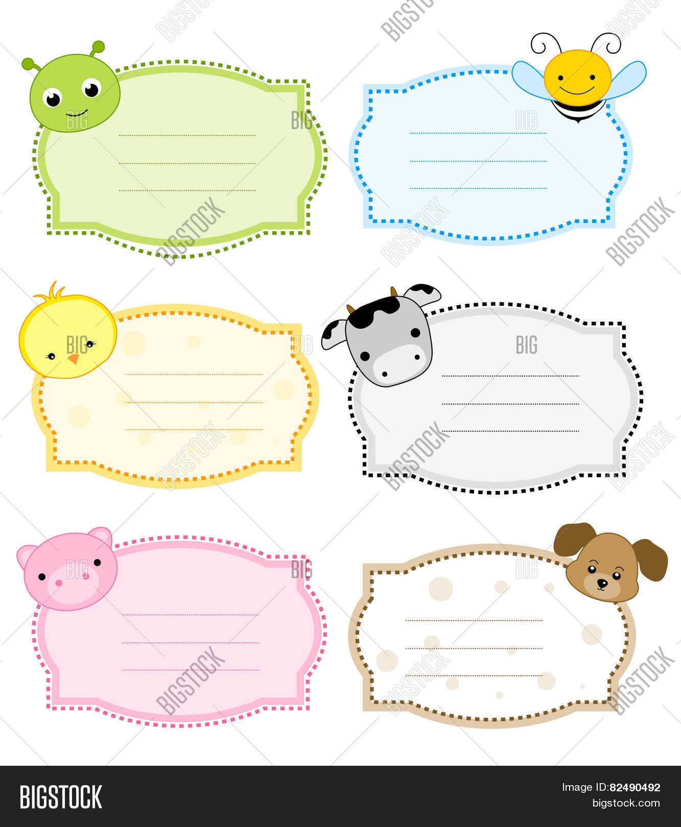 Preschool Name Tags Free Printable