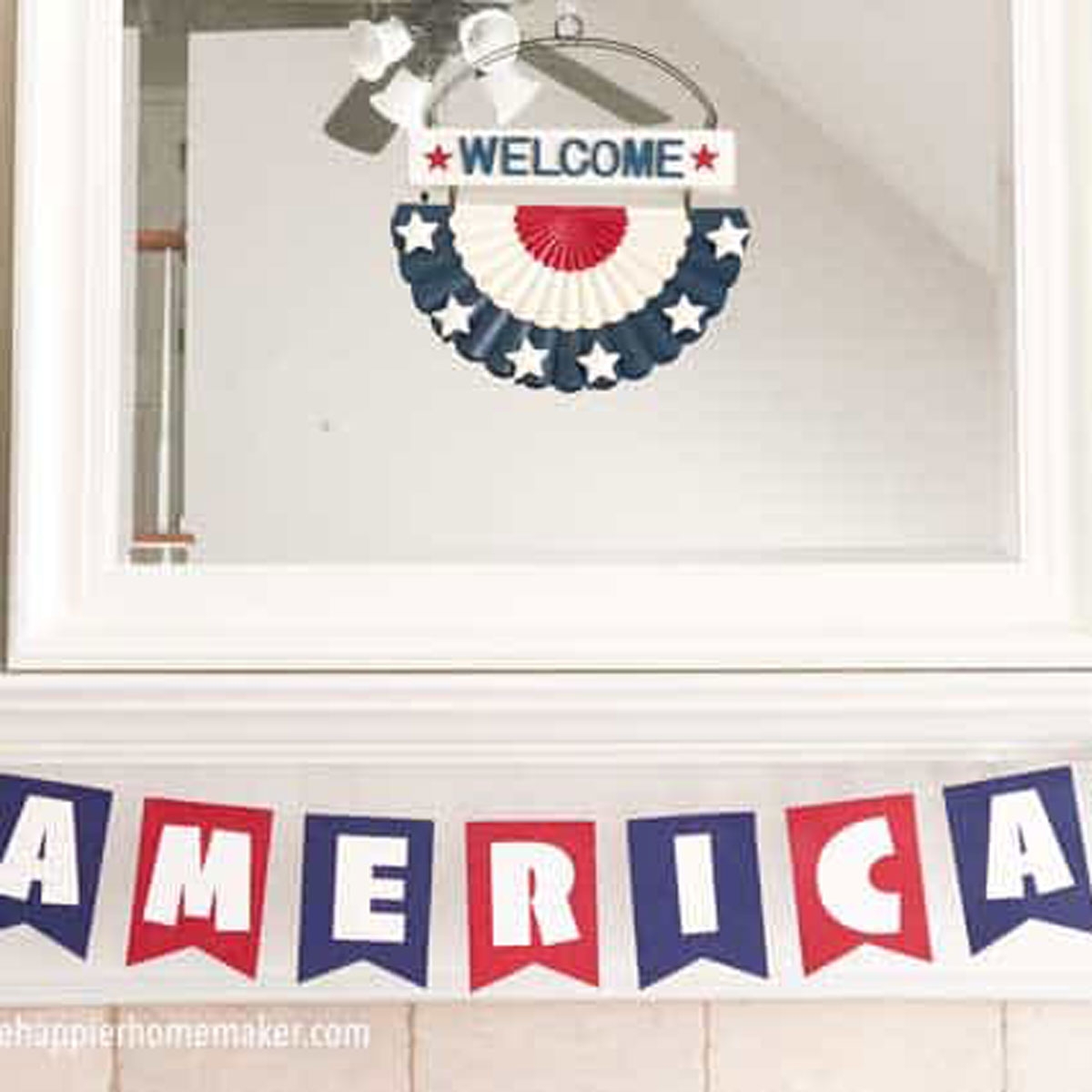 Printable Patriotic Banner South Georgia Style