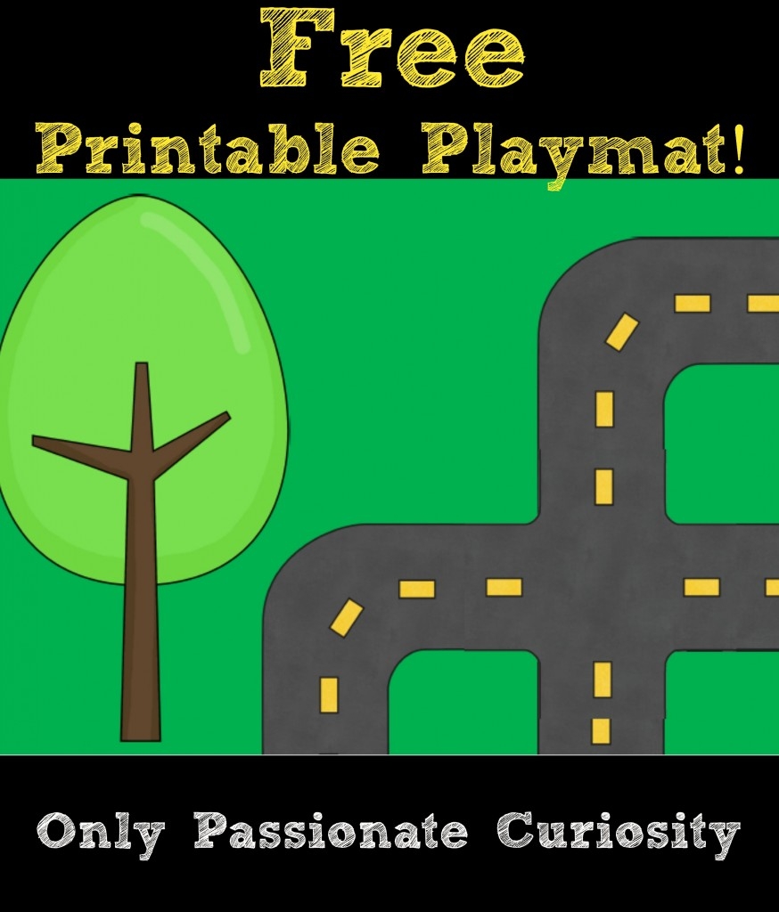 Printable Road Playmat And German Road Signs Only Passionate Curiosity