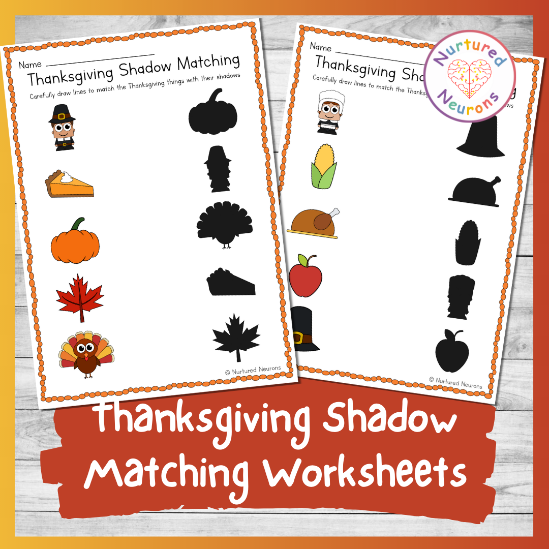 Printable Shadow Matching Games Archives Nurtured Neurons