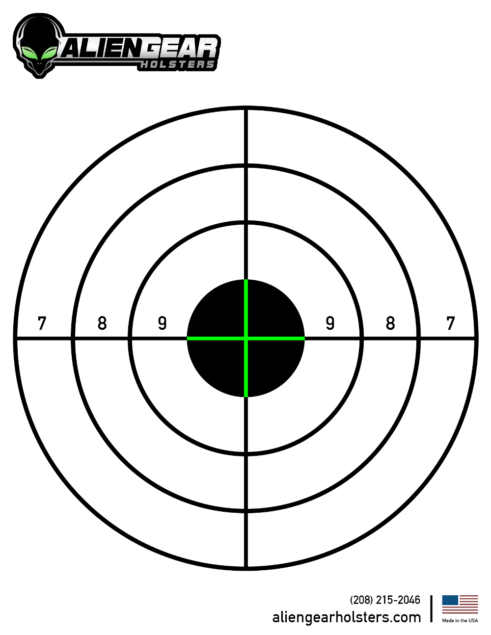 Printable Targets Free Printable Shooting Targets