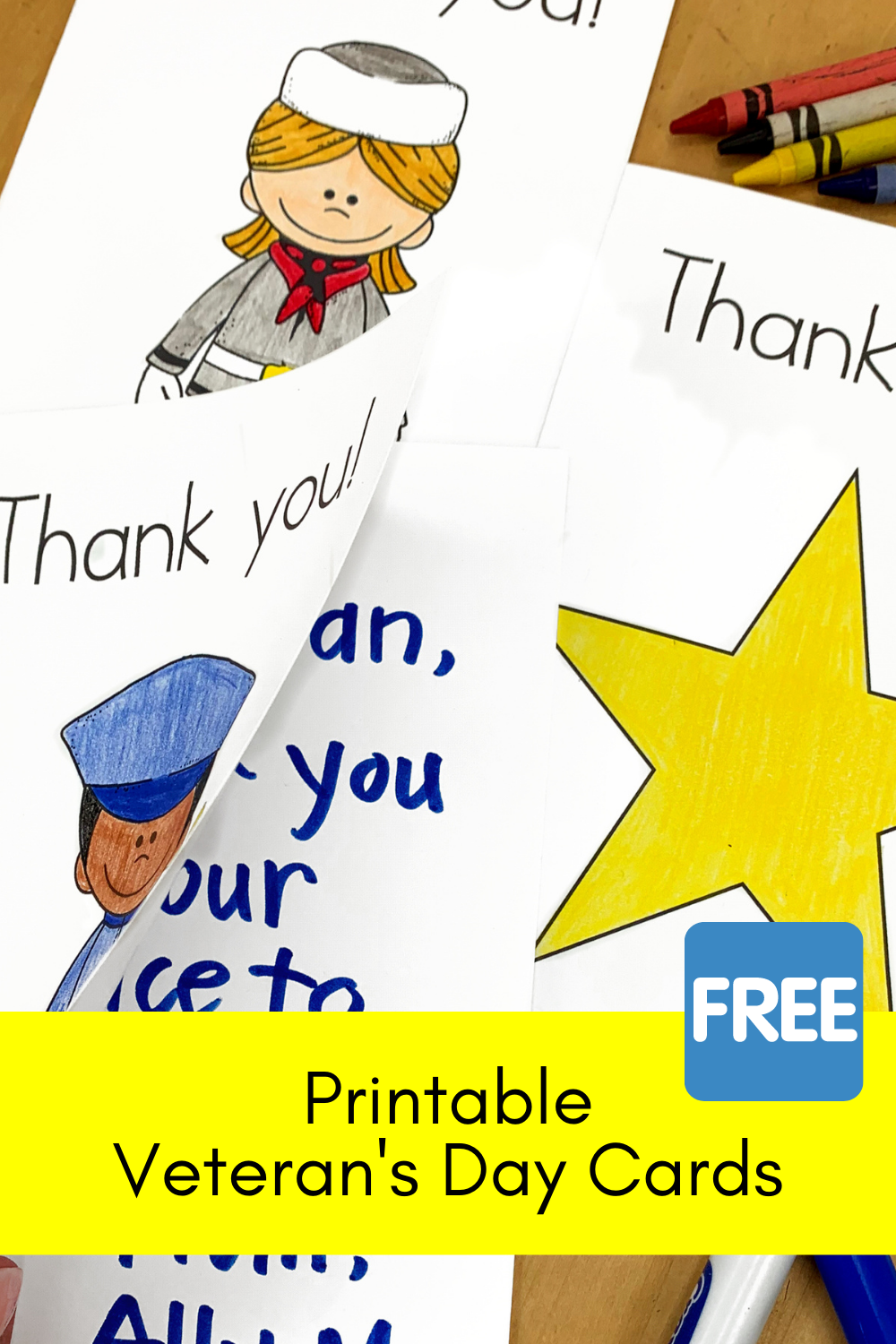 Free Card Veteran Card Printable