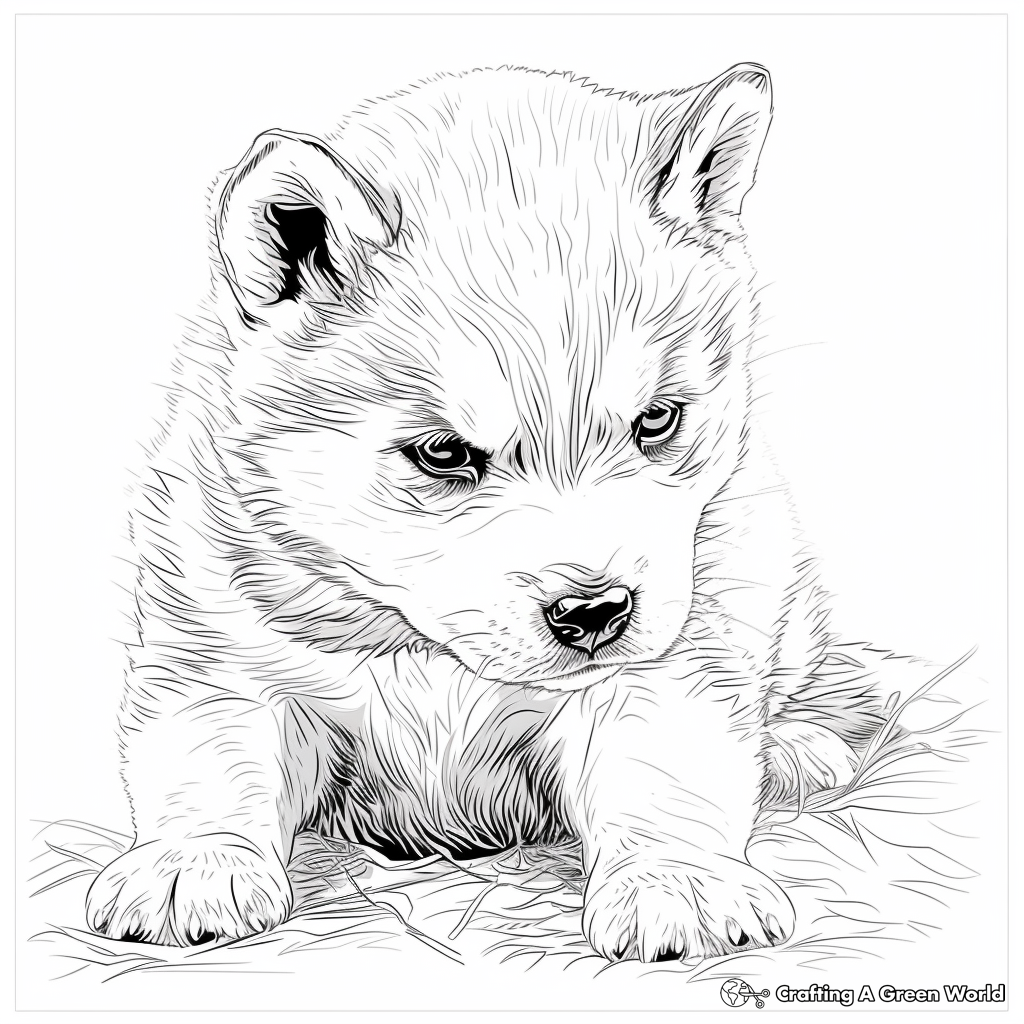 Free Printable Coloring Pages Puppies