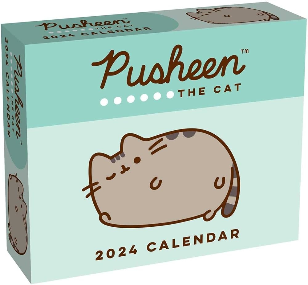 Pusheen 2024 Day to Day Calendar Belton Claire 9781524879495 Amazon Books