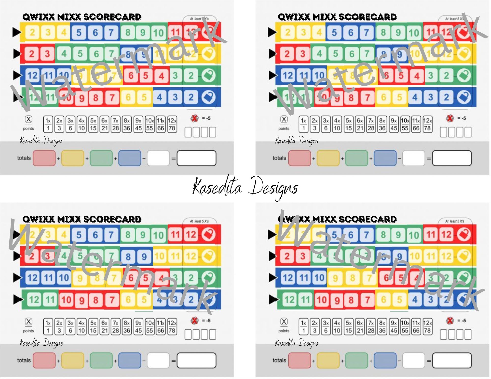 Qwixx Mixx Printable Scoresheets Qwixx Mixx Scorepad Qwixx Mixx Scoresheet Qwixx Mixx Quixx Game Qwixx Game Dice Game Gift Ideas Etsy