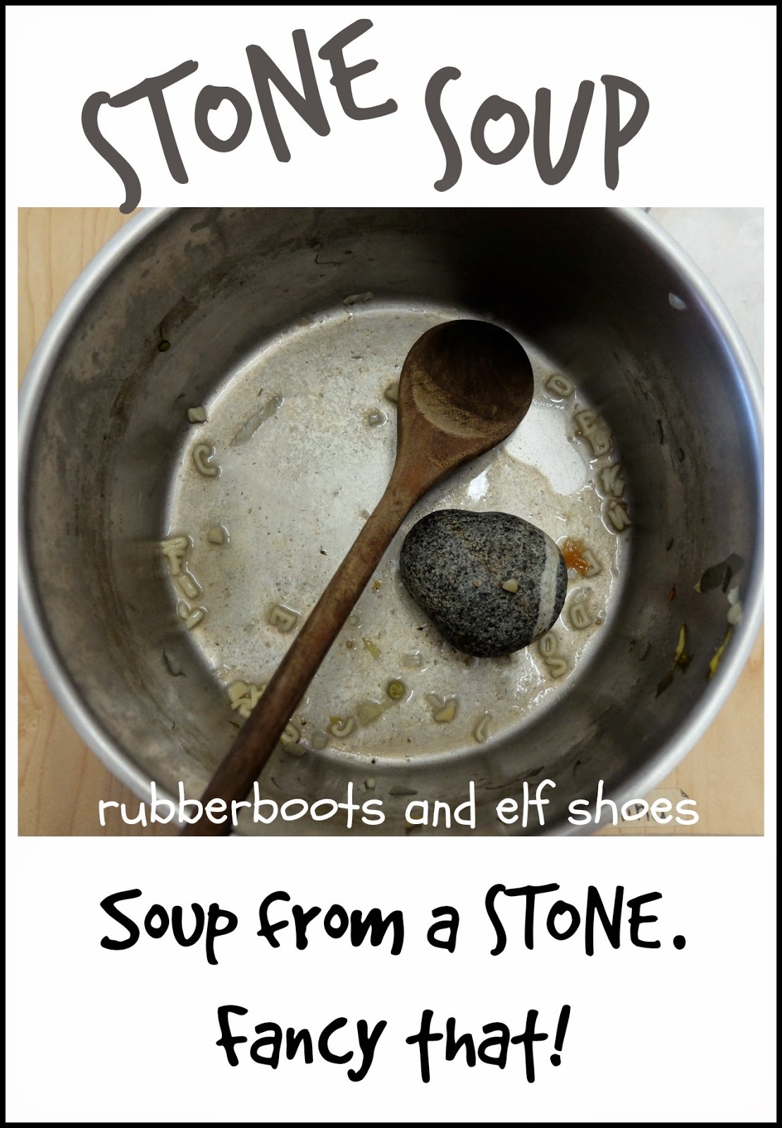 Free Stone Soup Printables