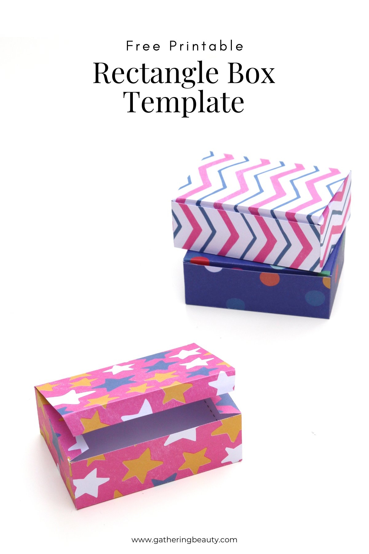 Free Printable Gift Box Templates