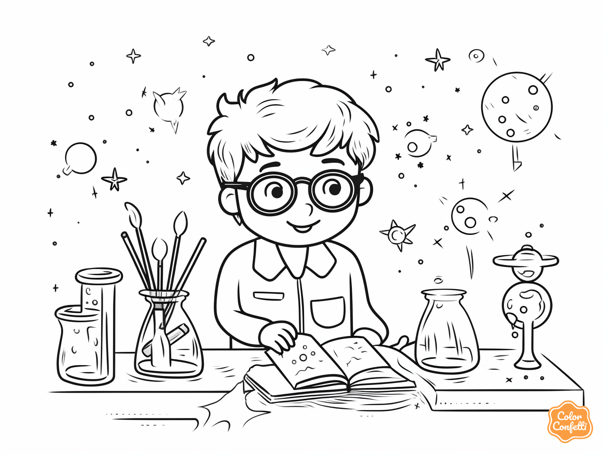 Responsibility Coloring Page For Kids Free Printable