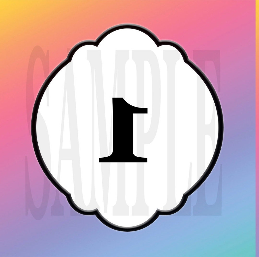 Free Printable Reverse Numbers