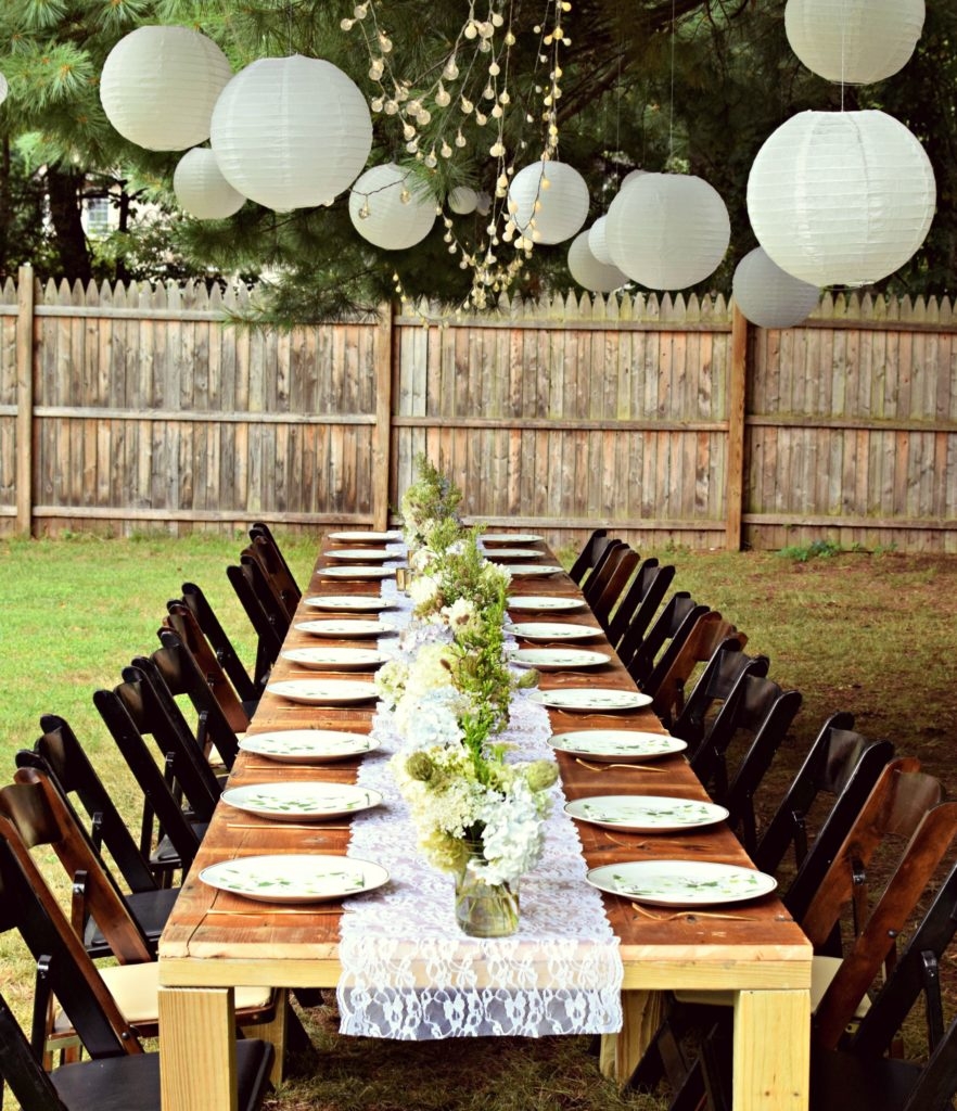 Rustic Bridal Shower With Free Smore And Game Printables