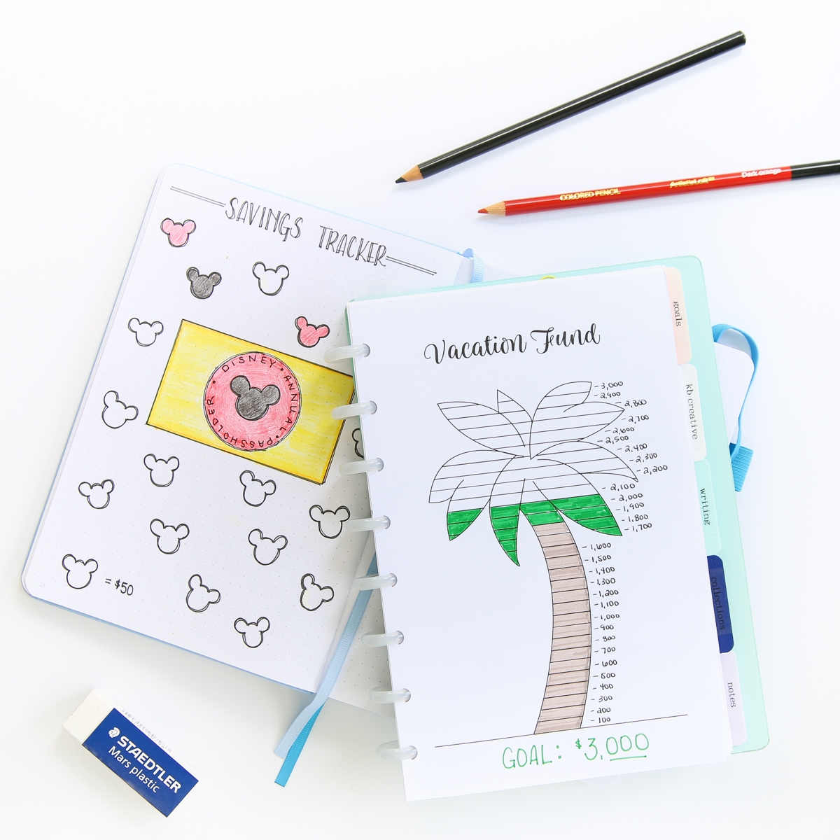 Savings Tracker Printable Ideas You Need To Try In Your Bullet Journal