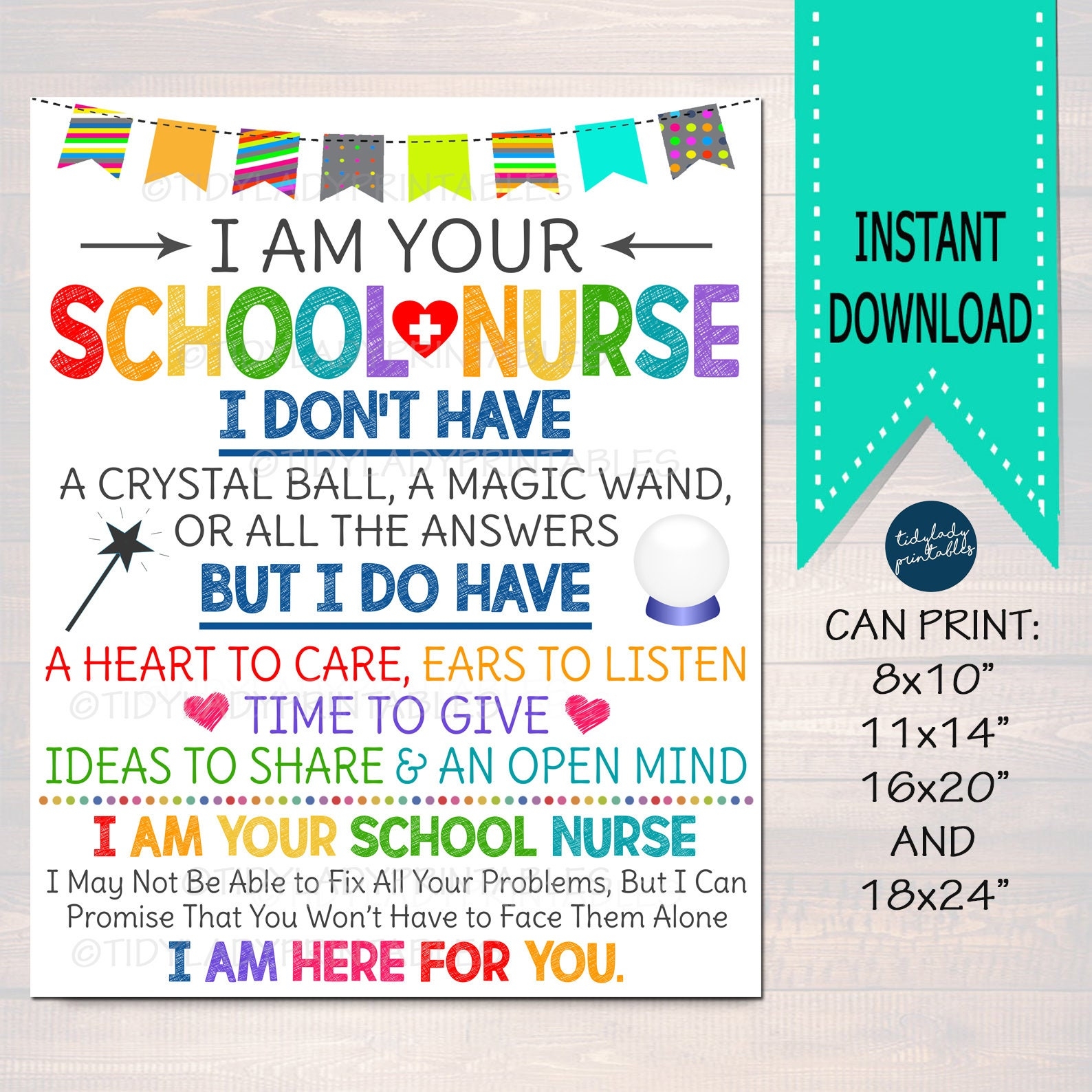School Nurse Office Decor I Am Your School Nurse Sign Nursing Gift School Health Office Health Clinic Printable Wall Art INSTANT DOWNLOAD Etsy