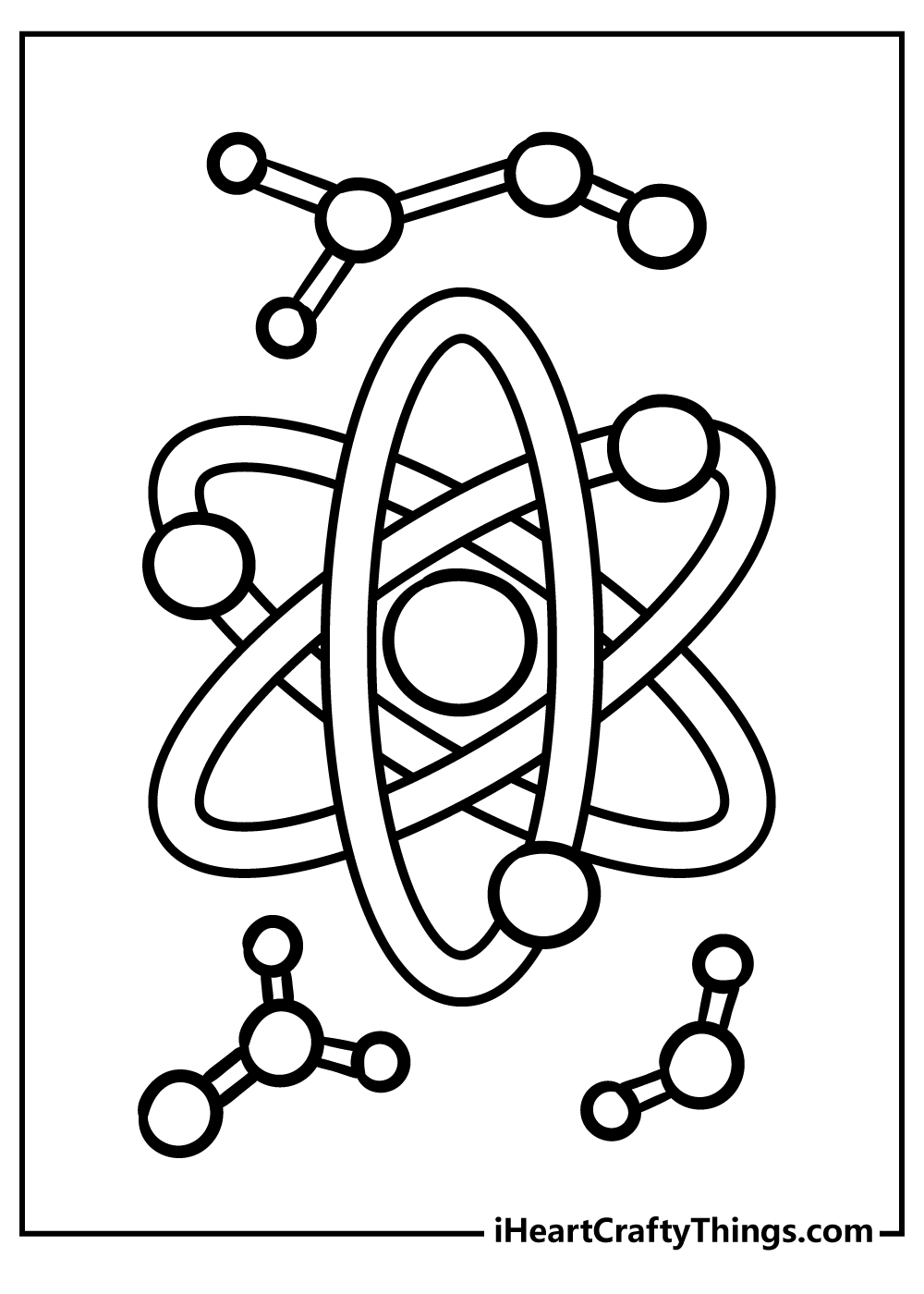 Free Printable Science Coloring Sheets