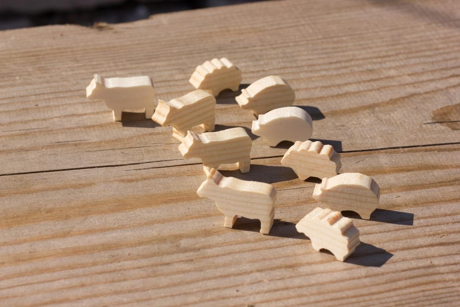 Free Printable Sheep Scrollsaw Pattern