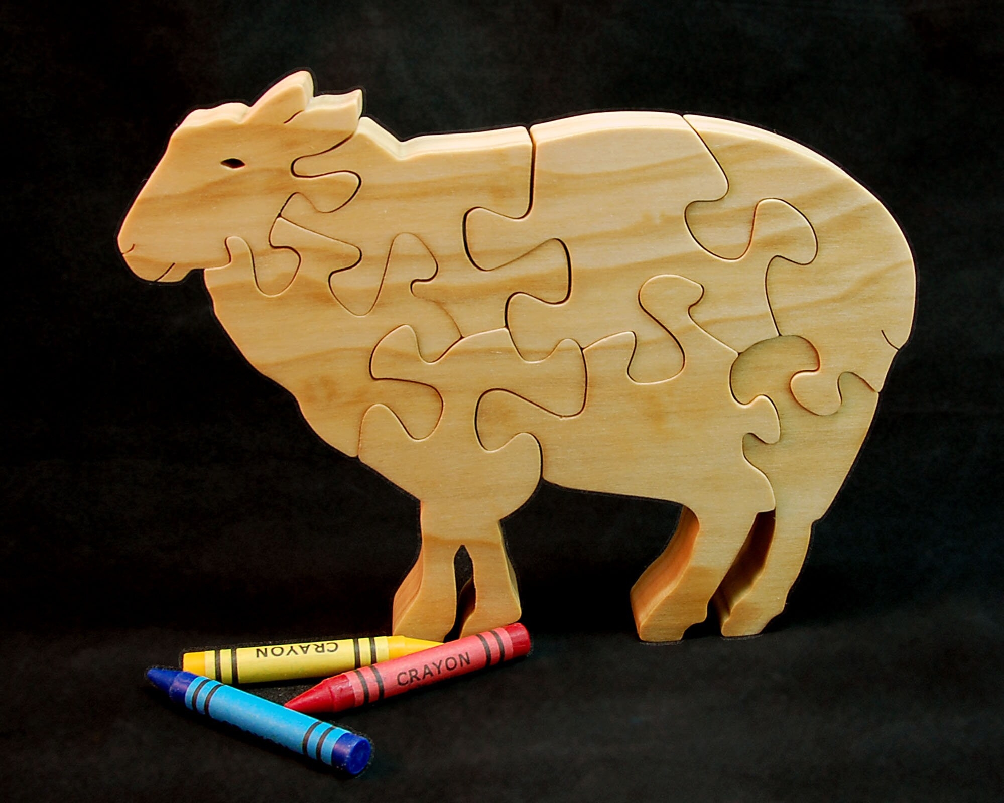 Scroll Saw Sheep Etsy